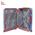 Horizon Strip Luggage Trolley Bag Travel PP Trolley Suitcase